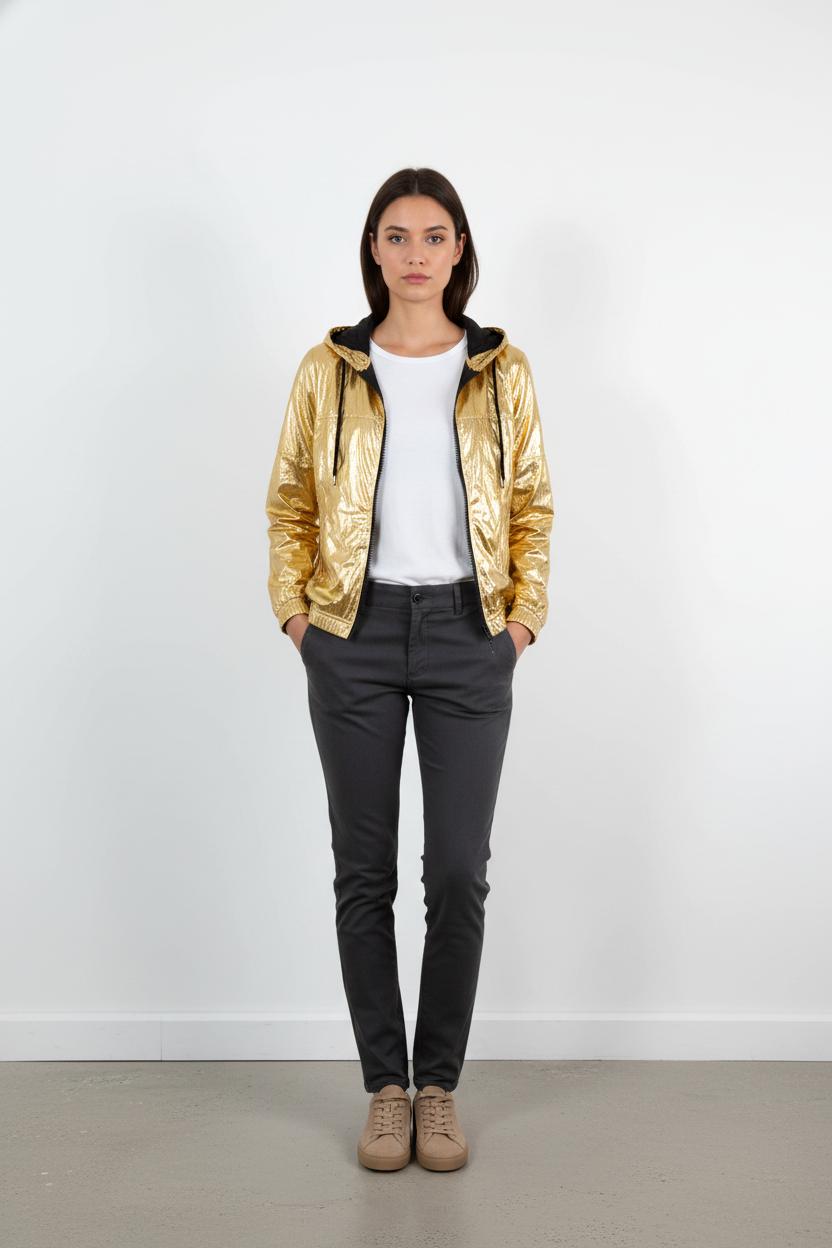 Blouson Doré - Taille XS/34