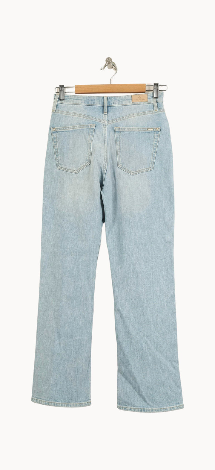 Jean Droit Bleu Clair - Taille XS/34 de la marque IKKS | PARAD50944 - Vendu par Paradigme - Image 4