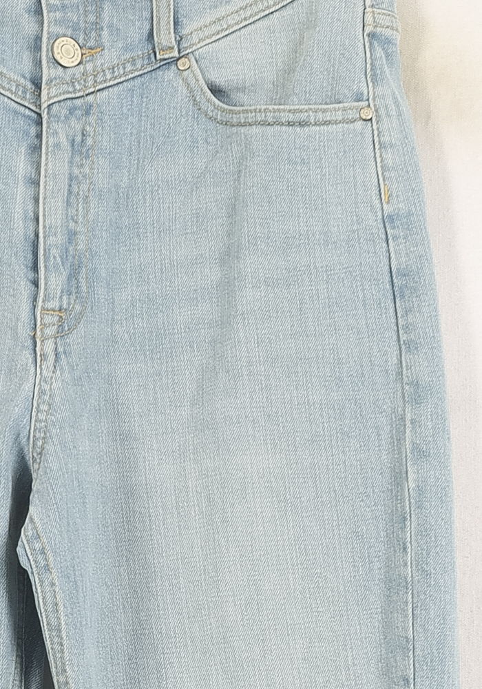 Jean Droit Bleu Clair - Taille XS/34 de la marque IKKS | PARAD50944 - Vendu par Paradigme - Image 3