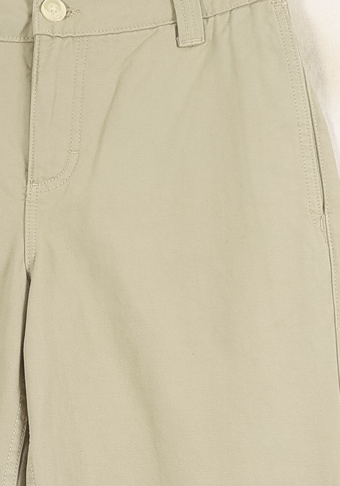 Pantalon Large Beige - Taille XS/34 de la marque Lee | PARAD50948 - Vendu par Paradigme - Image 3