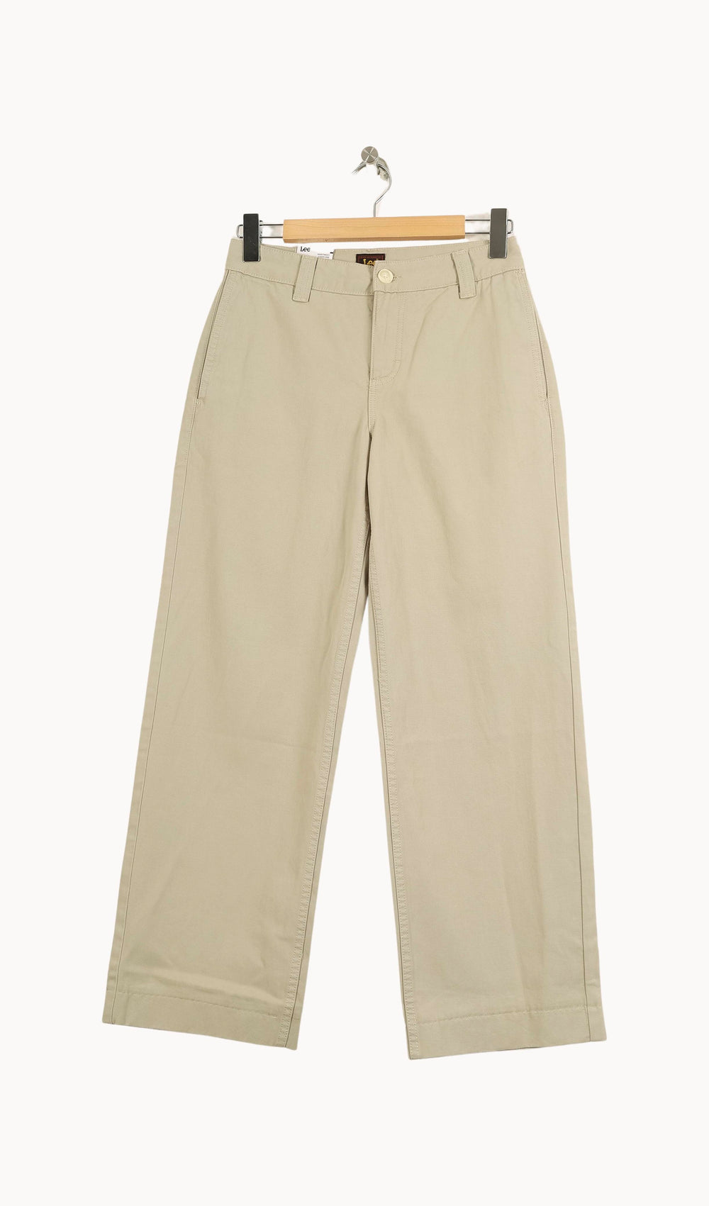 Pantalon Large Beige - Taille XS/34 de la marque Lee | PARAD50948 - Vendu par Paradigme - Image 2