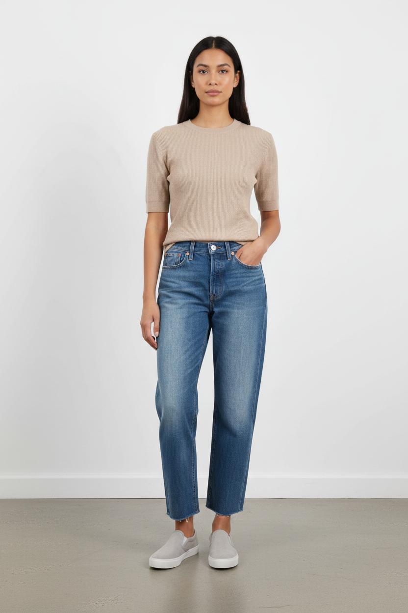 Jean Droit Bleu - Taille M/38