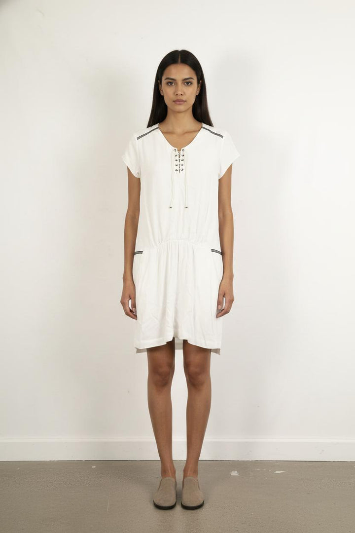 Robe Courte Blanche - Taille M/38