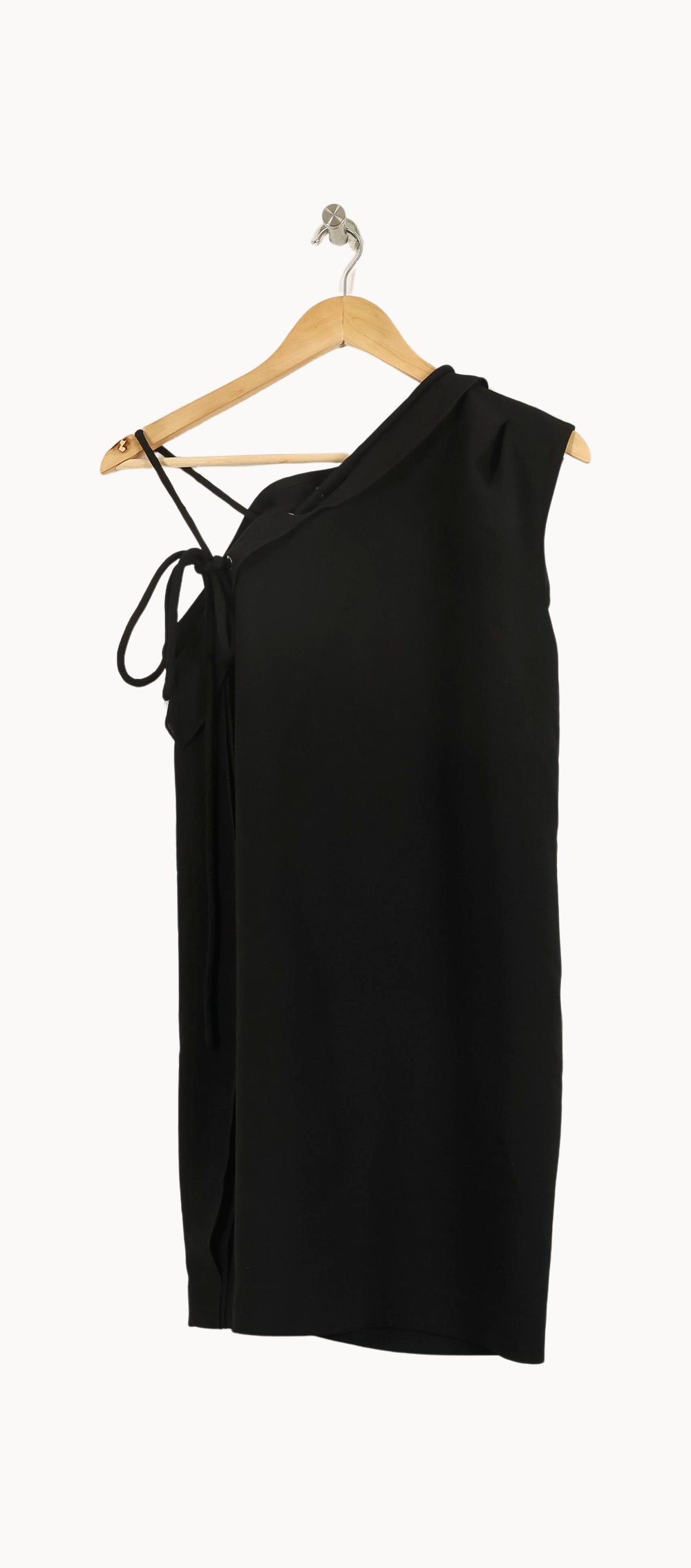 Robe Asymétrique Noire - Taille M/38 de la marque IRO | PARAD50958 - Vendu par Paradigme - Image 2