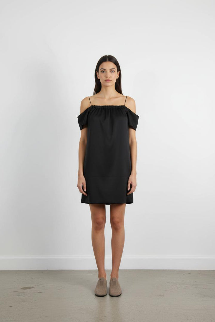 Robe Courte Noire et Blanche - Taille S/36