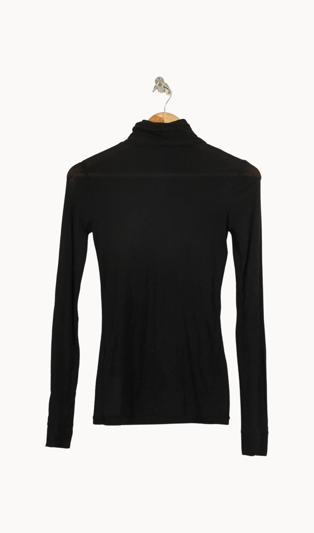 Sous-pull Noir - Taille S/36 de la marque One Step | PARAD50962 - Vendu par Paradigme - Image 4