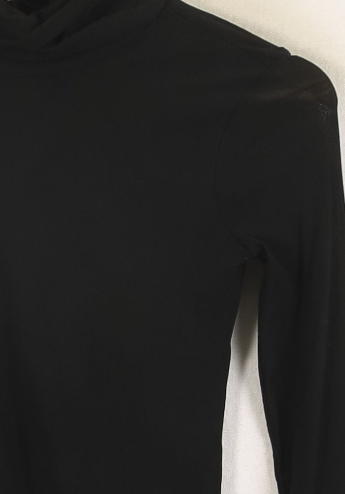 Sous-pull Noir - Taille S/36 de la marque One Step | PARAD50962 - Vendu par Paradigme - Image 3