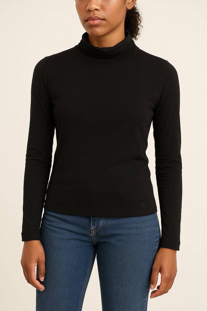 Sous-pull Noir - Taille S/36 de la marque One Step | PARAD50962 - Vendu par Paradigme - Image 1