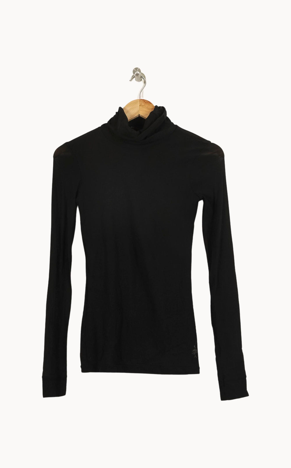 Sous-pull Noir - Taille S/36 de la marque One Step | PARAD50962 - Vendu par Paradigme - Image 2