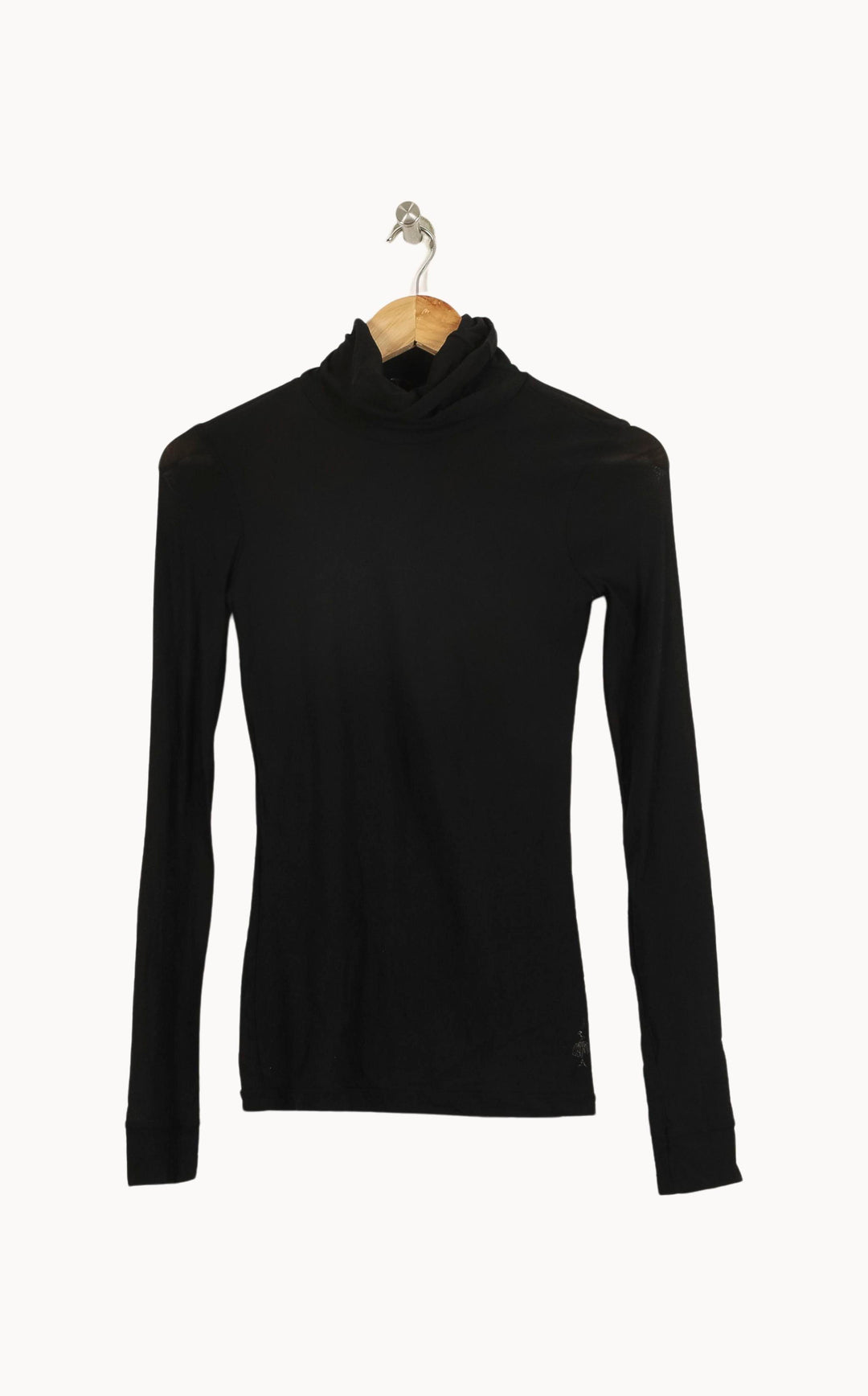 Sous-pull Noir - Taille S/36 de la marque One Step | PARAD50962 - Vendu par Paradigme - Image 2