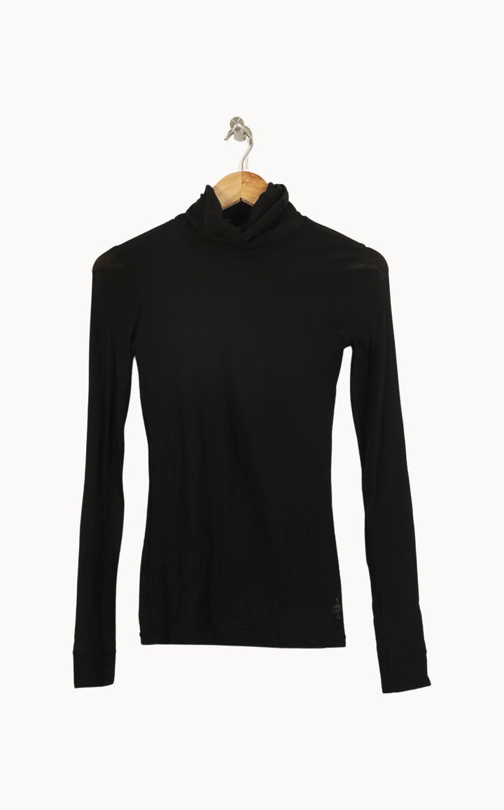 Sous-pull Noir - Taille S/36 de la marque One Step | PARAD50962 - Vendu par Paradigme - Image 2