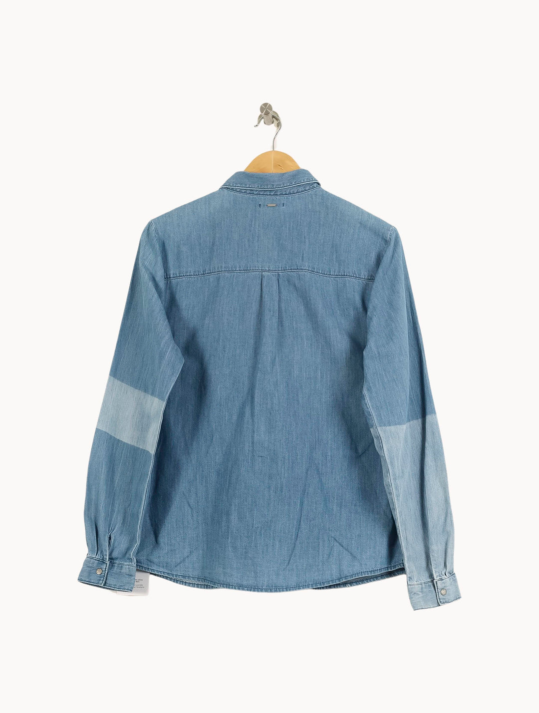 Chemise en Jean Bleue - Taille L/40 de la marque IKKS | PARAD50964 - Vendu par Paradigme - Image 4
