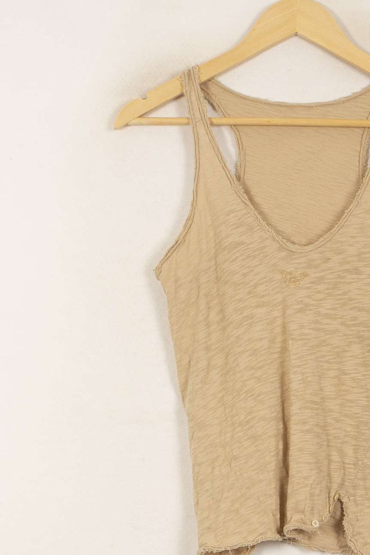 Débardeur Beige - Taille XS/34 de la marque Zadig&Voltaire | PARAD50980 - Vendu par Paradigme - Image 3