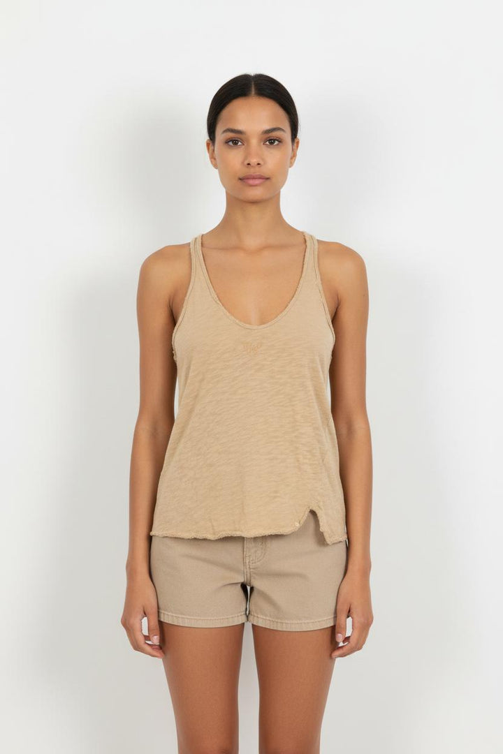 Débardeur Beige - Taille XS/34