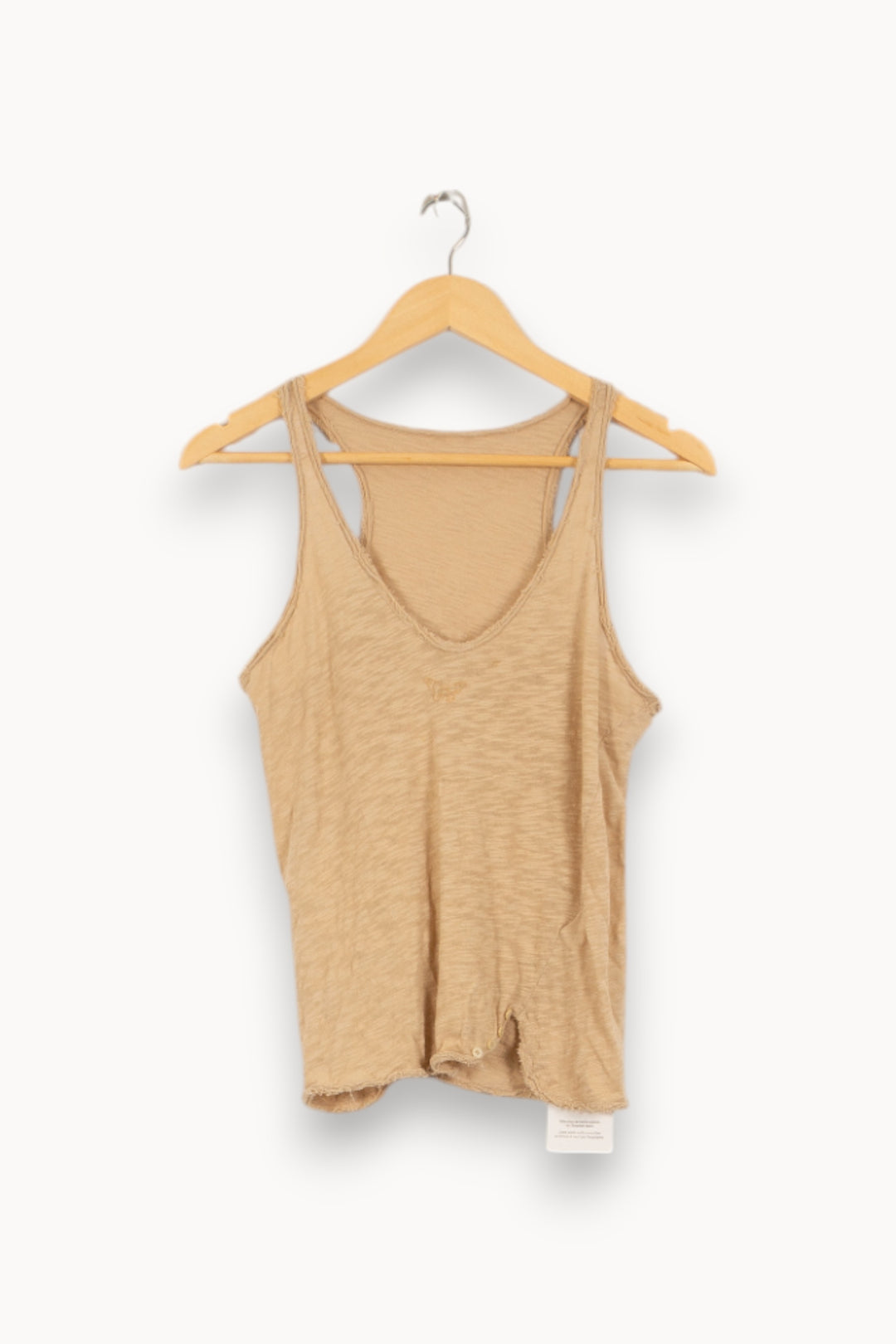 Débardeur Beige - Taille XS/34 de la marque Zadig&Voltaire | PARAD50980 - Vendu par Paradigme - Image 2