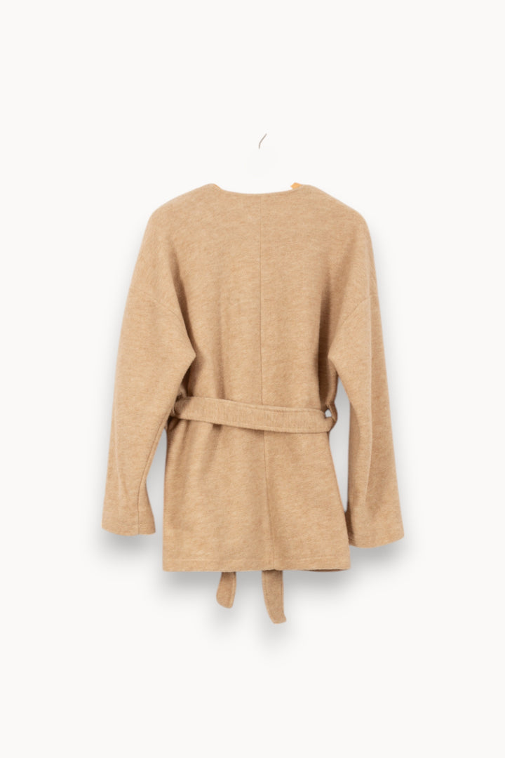 Manteau Beige - Taille L/40 de la marque La Fée Maraboutée | PARAD50982 - Vendu par Paradigme - Image 4