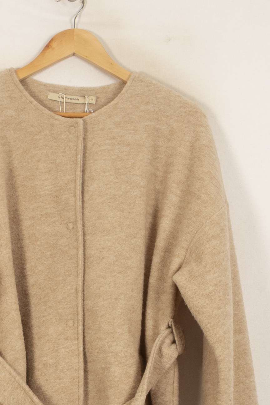 Manteau Beige - Taille L/40 de la marque La Fée Maraboutée | PARAD50982 - Vendu par Paradigme - Image 3