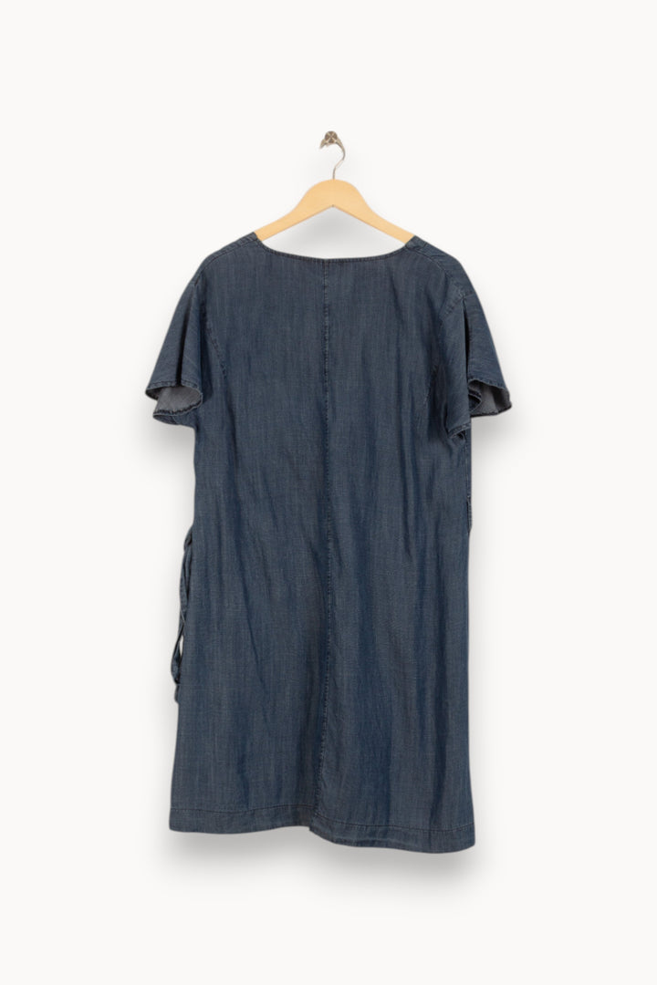 Robe Bleu - Taille S/36 de la marque La Fée Maraboutée | PARAD50984 - Vendu par Paradigme - Image 4