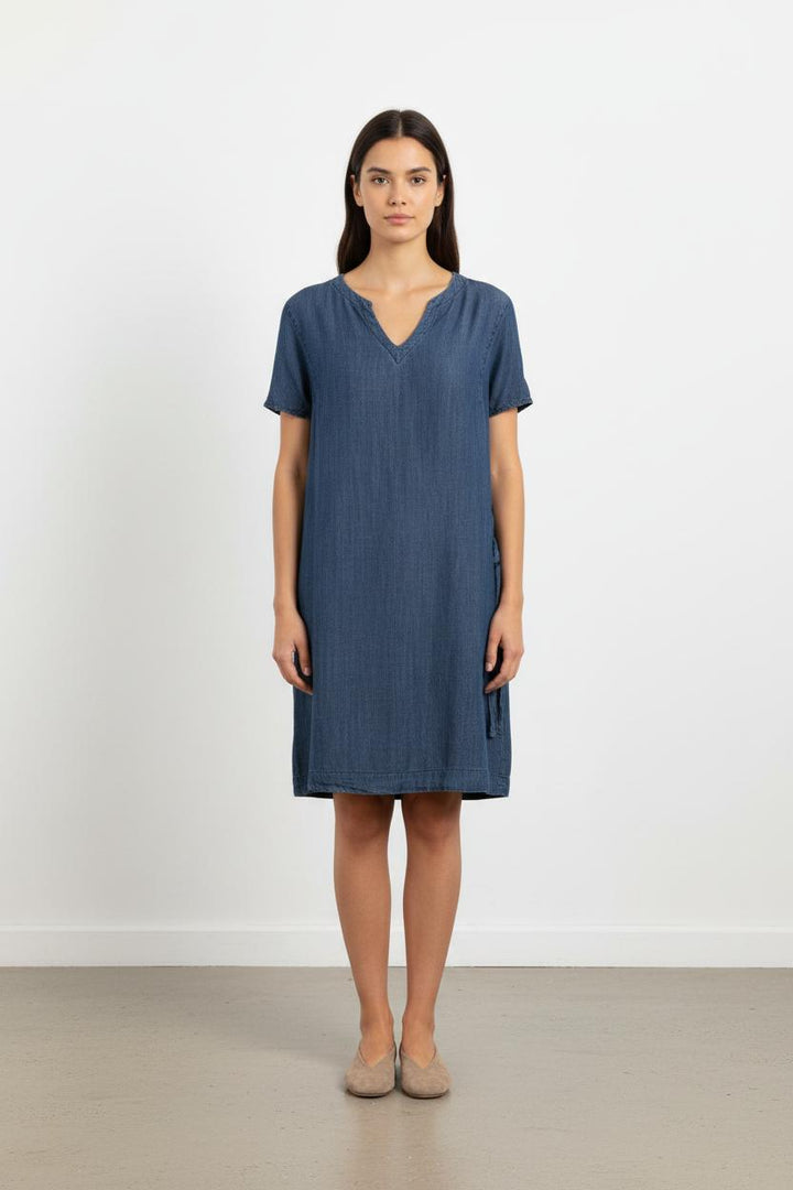 Robe Bleu - Taille S/36