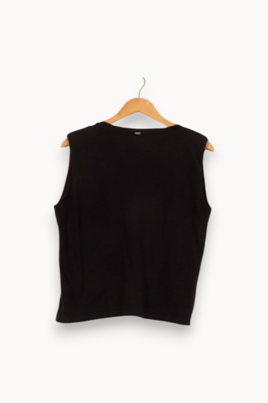 Débardeur Noir - Taille L/40 de la marque IKKS | PARAD50988 - Vendu par Paradigme - Image 4