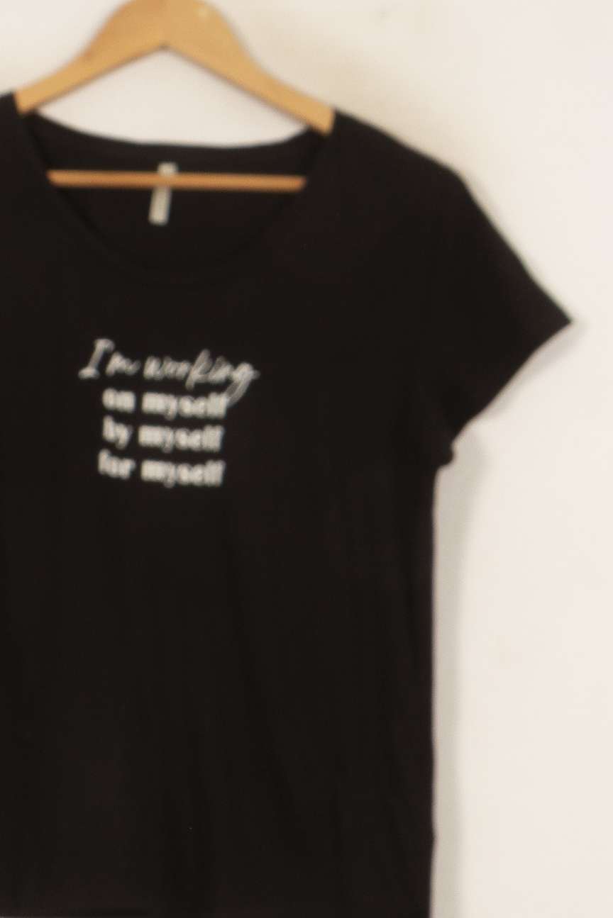 Tee-shirt Noir - Taille L/40 de la marque I.Code | PARAD50991 - Vendu par Paradigme - Image 3
