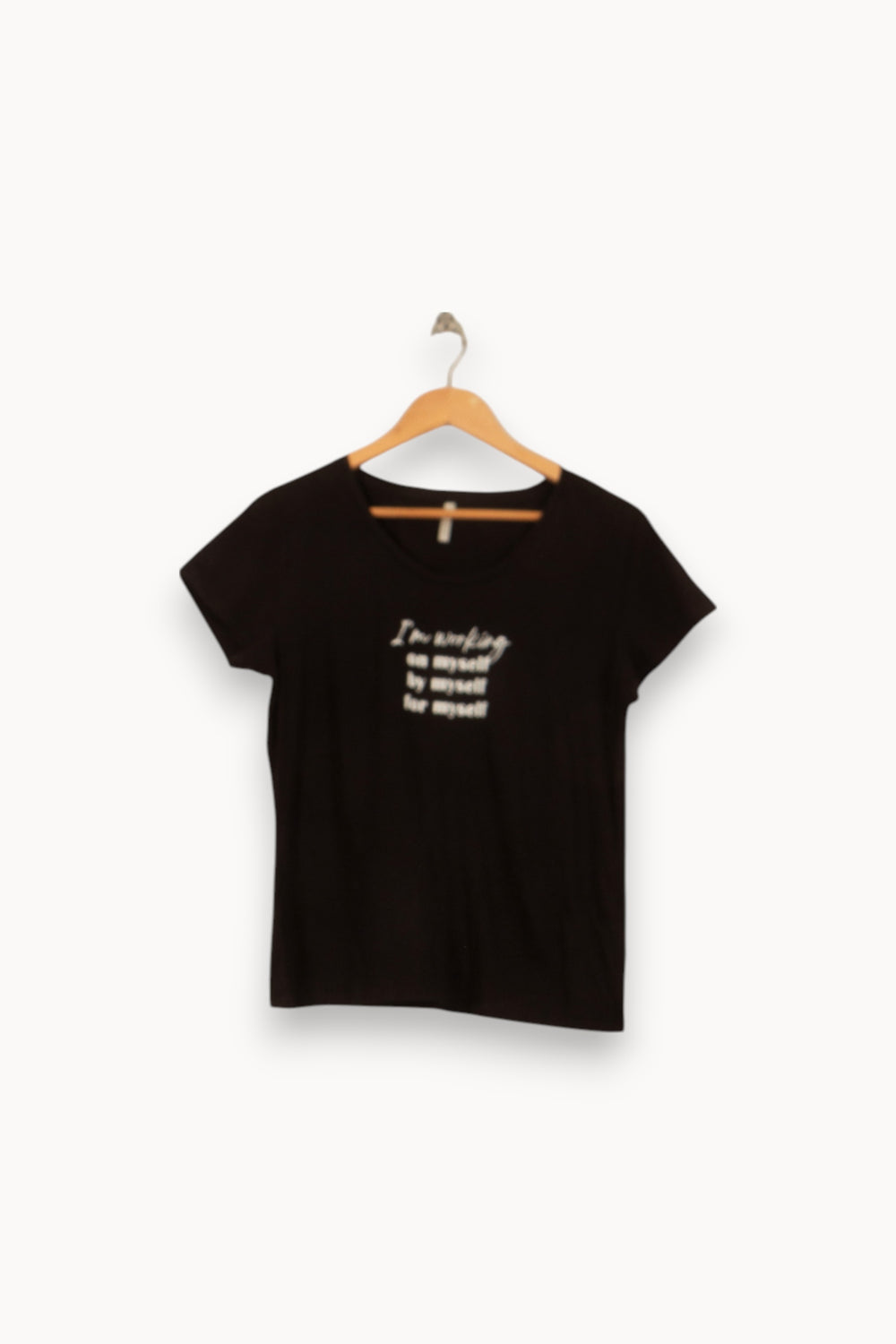 Tee-shirt Noir - Taille L/40 de la marque I.Code | PARAD50991 - Vendu par Paradigme - Image 2