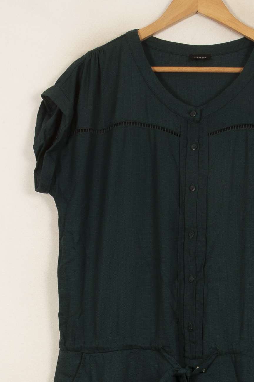 Combishort Verte - Taille XL/42 de la marque Ekyog | PARAD50997 - Vendu par Paradigme - Image 3