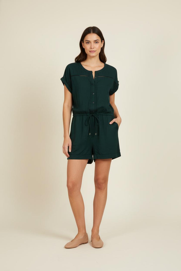 Combishort Verte - Taille XL/42 de la marque Ekyog | PARAD50997 - Vendu par Paradigme - Image 1