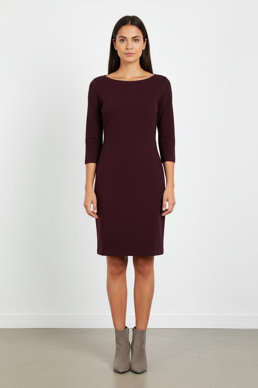 Robe Droite Violette - Taille S/36