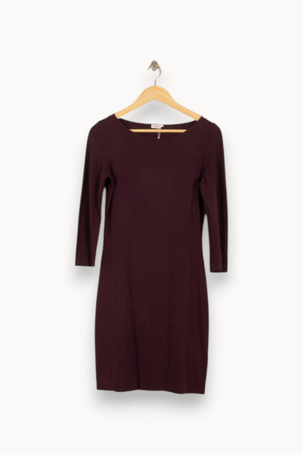 Robe Droite Violette - Taille S/36 de la marque Filippa K | PARAD50999 - Vendu par Paradigme - Image 2