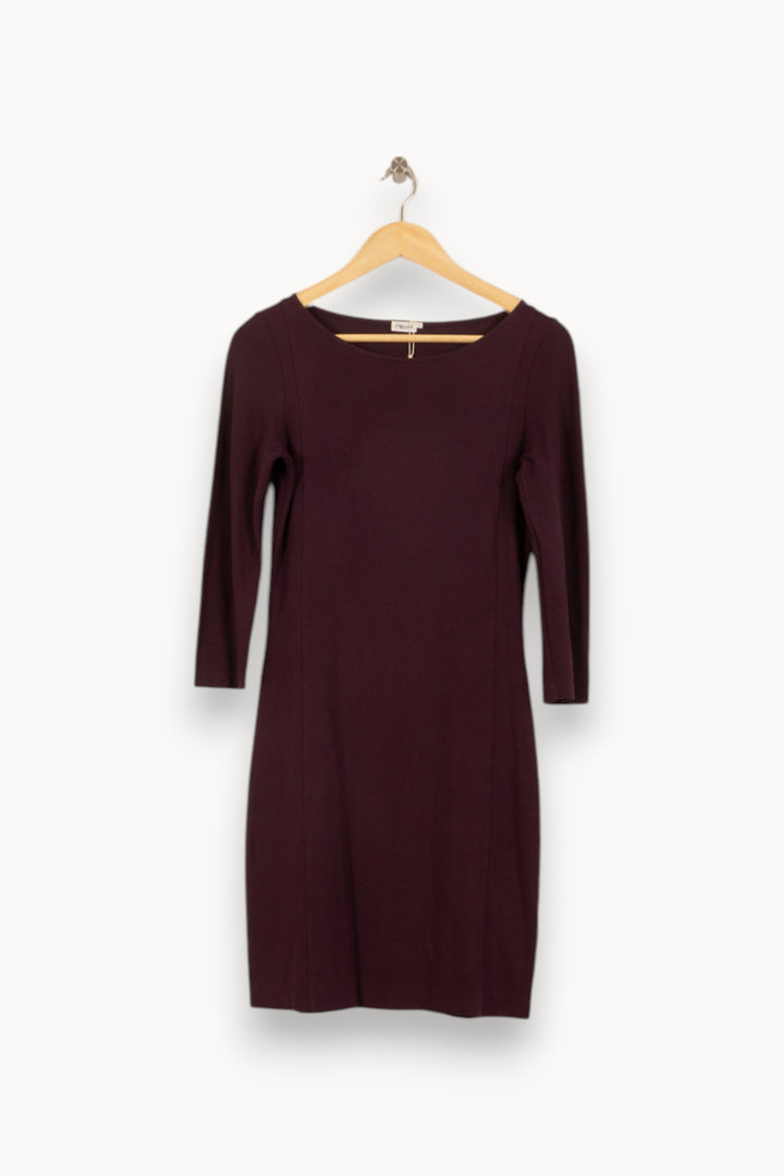 Robe Droite Violette - Taille S/36 de la marque Filippa K | PARAD50999 - Vendu par Paradigme - Image 2