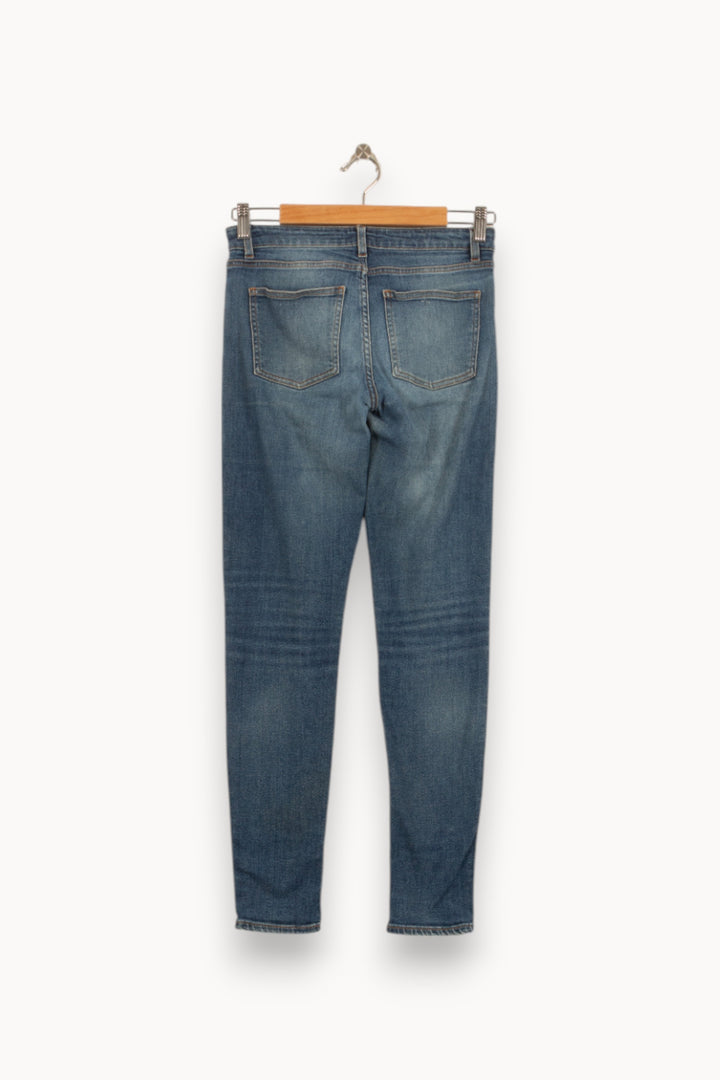 Jean Slim Bleu - Taille S/36 de la marque Acne Studios | PARAD51000 - Vendu par Paradigme - Image 4