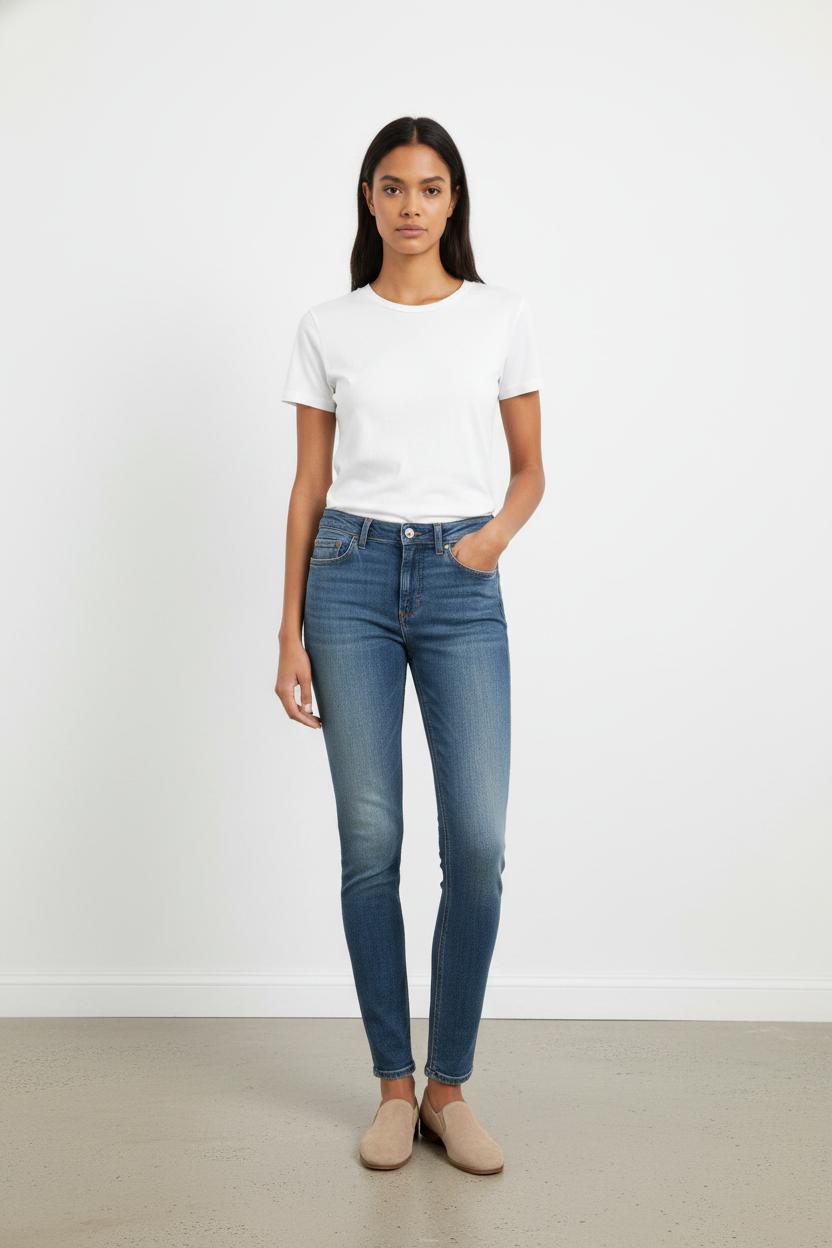 Jean Slim Bleu - Taille S/36