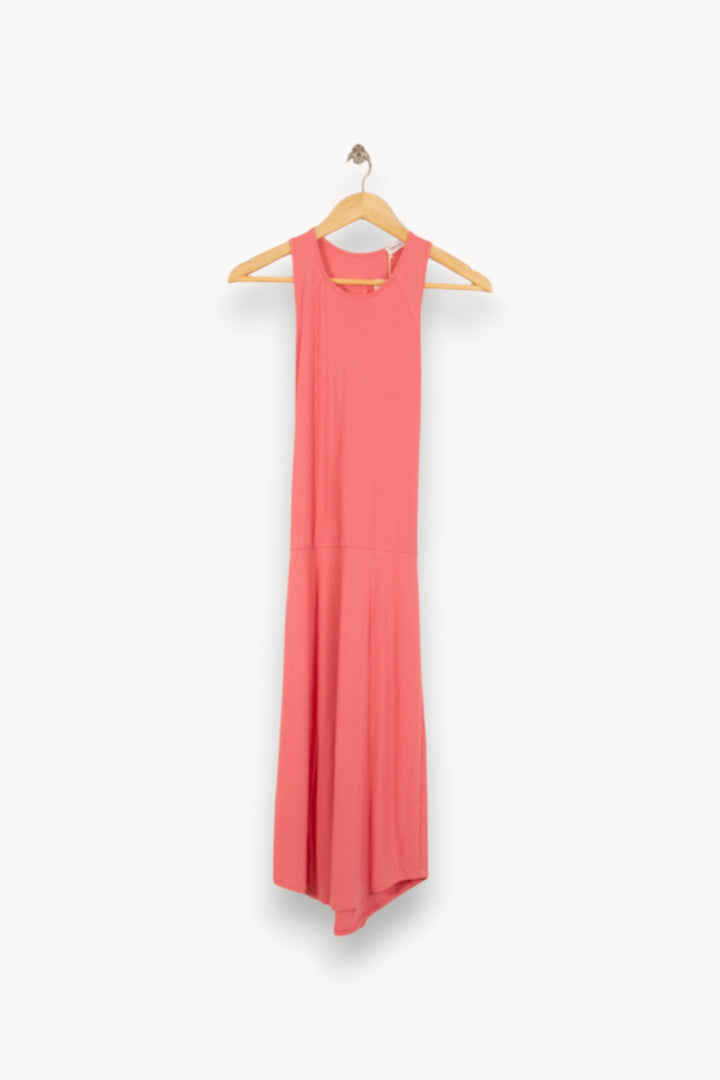 Robe Midi Rose - Taille S/36 de la marque Filippa K | PARAD51002 - Vendu par Paradigme - Image 2