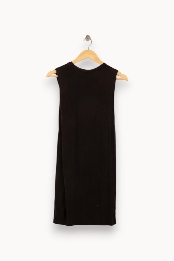 Robe Midi Noire - Taille XS/34 de la marque Acne Studios | PARAD51003 - Vendu par Paradigme - Image 4