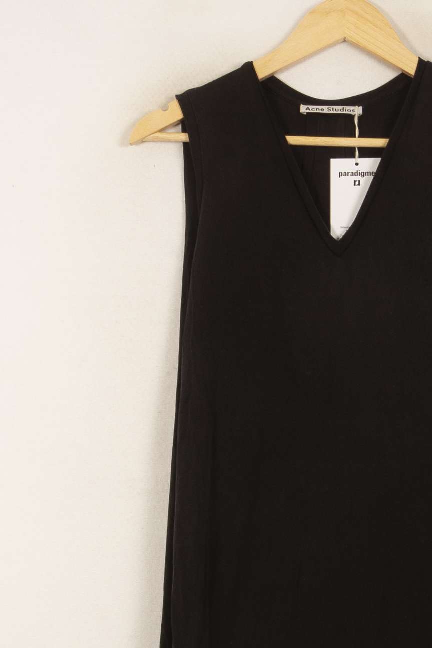 Robe Midi Noire - Taille XS/34 de la marque Acne Studios | PARAD51003 - Vendu par Paradigme - Image 3