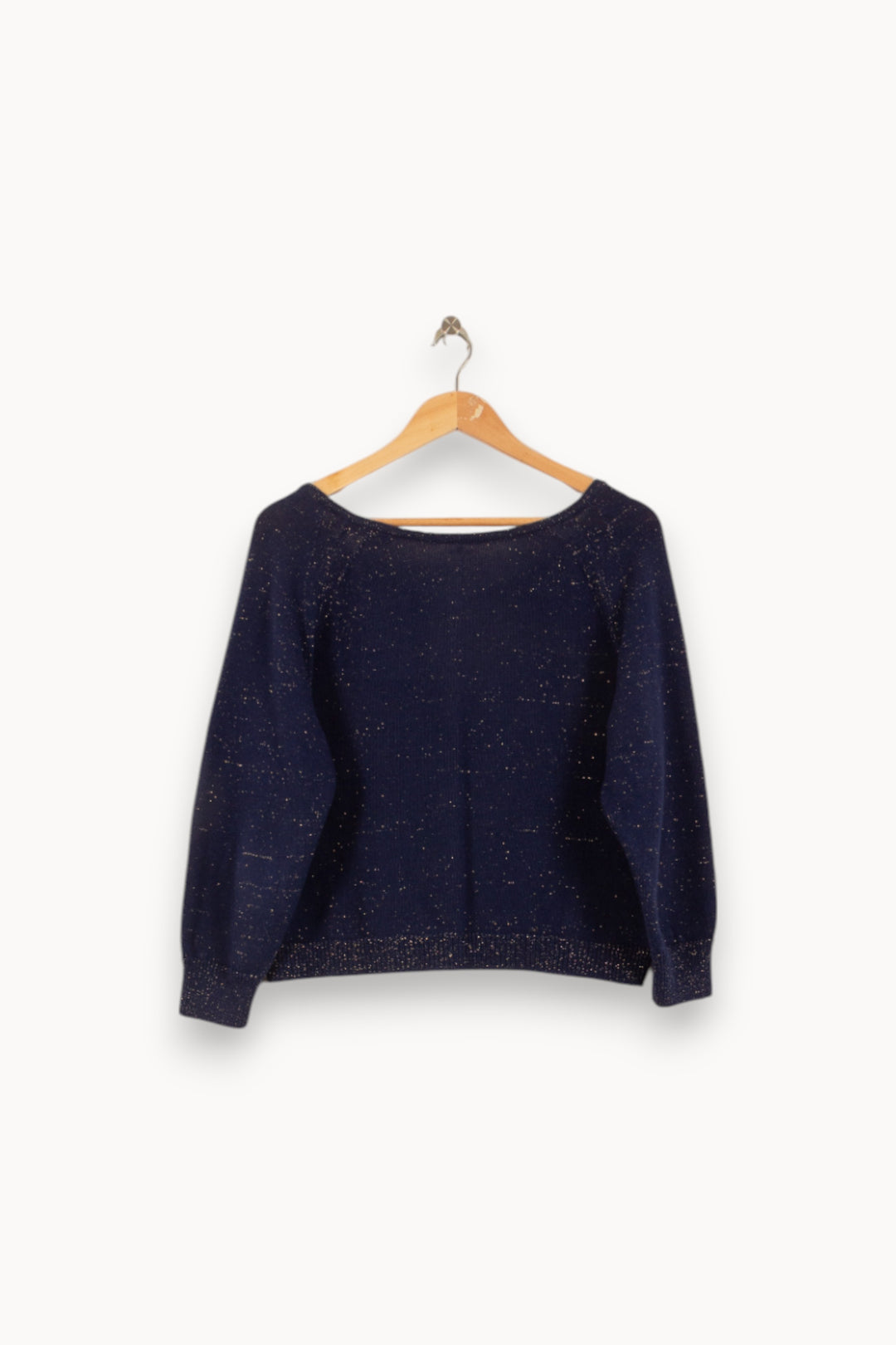 Cardigan Bleu - Taille S/36 de la marque One Step | PARAD51011 - Vendu par Paradigme - Image 4