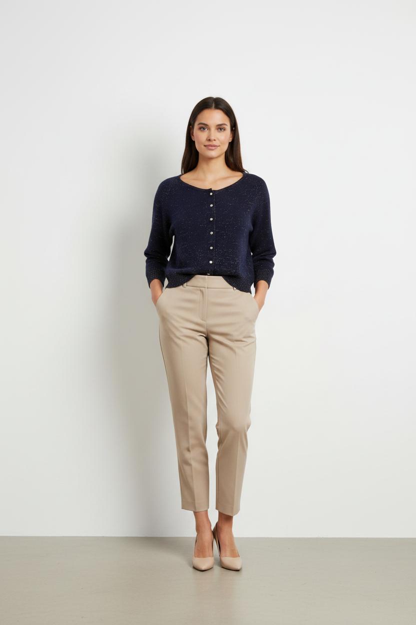 Cardigan Bleu - Taille S/36