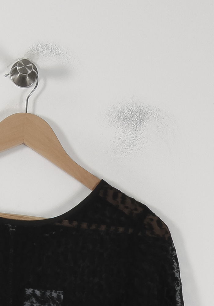 Blouse Noire - Taille S/36 de la marque The Kooples | PARAD51211 - Vendu par Paradigme - Image 3