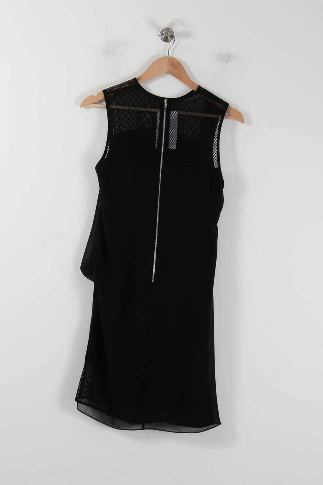 Robe Sans Manches Noire - Taille M/38 de la marque Sandro | PARAD51228 - Vendu par Paradigme - Image 4