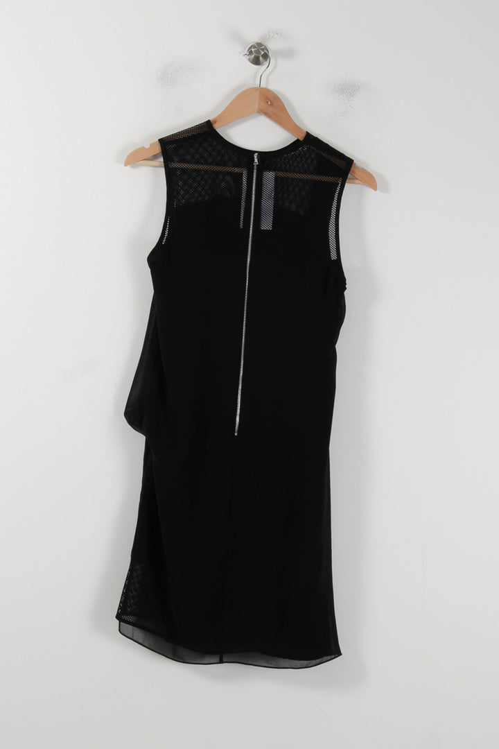 Robe Sans Manches Noire - Taille M/38 de la marque Sandro | PARAD51228 - Vendu par Paradigme - Image 4