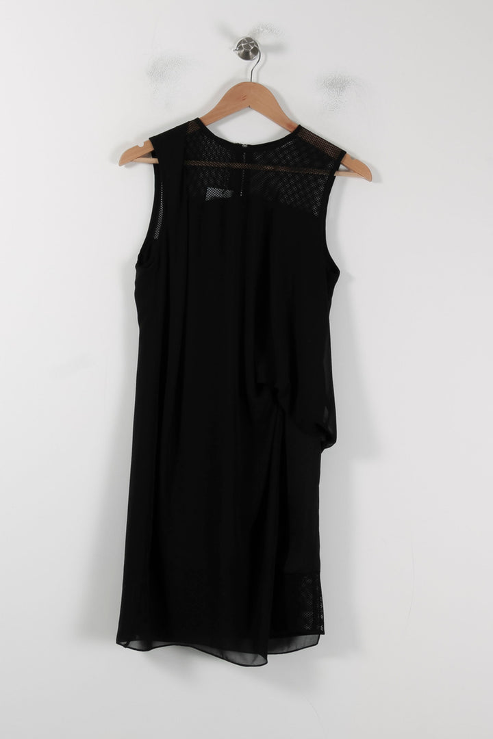 Robe Sans Manches Noire - Taille M/38 de la marque Sandro | PARAD51228 - Vendu par Paradigme - Image 2
