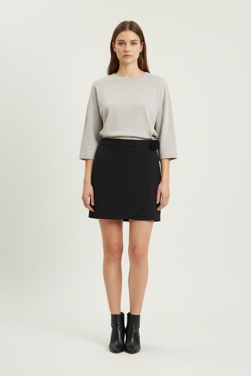 Jupe Courte Bleue - Taille S/36 de la marque One Step | PARAD51233 - Vendu par Paradigme - Image 1