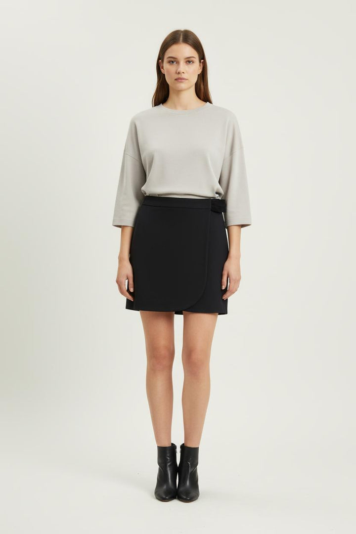 Jupe Courte Bleue - Taille S/36 de la marque One Step | PARAD51233 - Vendu par Paradigme - Image 1