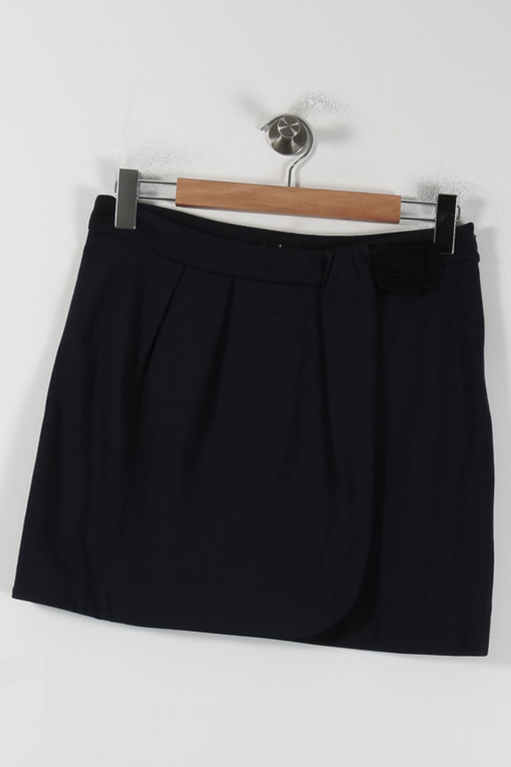 Jupe Courte Bleue - Taille S/36 de la marque One Step | PARAD51233 - Vendu par Paradigme - Image 2