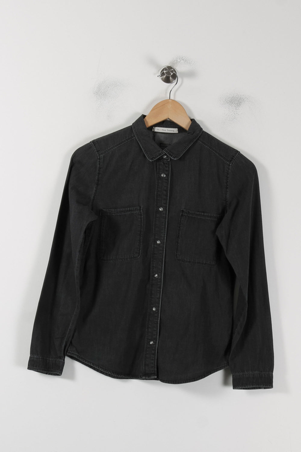 Chemise Gris - Taille S/36 de la marque IKKS | PARAD51234 - Vendu par Paradigme - Image 2