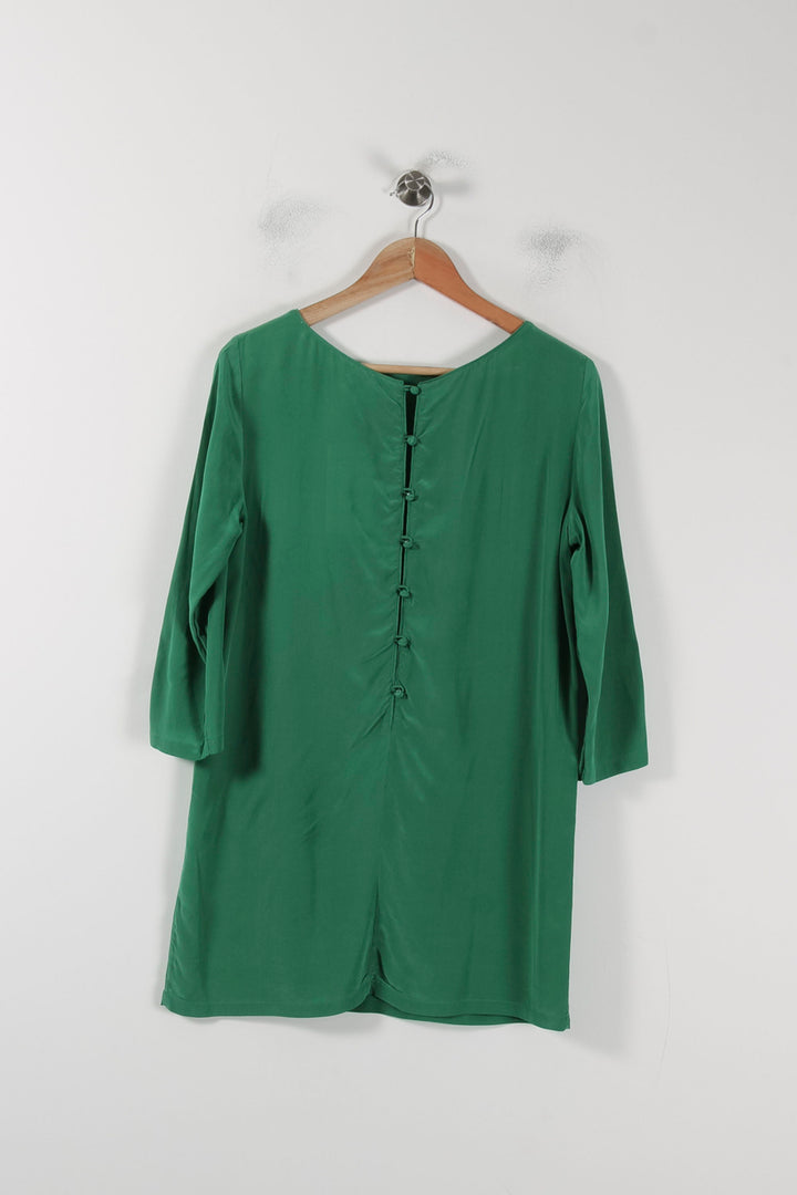 Blouse Verte - Taille S/36 de la marque Des petits hauts | PARAD51240 - Vendu par Paradigme - Image 4