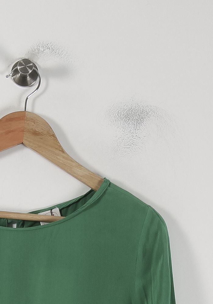 Blouse Verte - Taille S/36 de la marque Des petits hauts | PARAD51240 - Vendu par Paradigme - Image 3