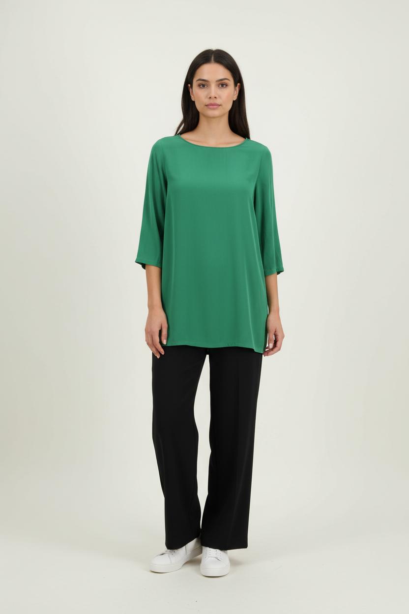 Blouse Verte - Taille S/36 de la marque Des petits hauts | PARAD51240 - Vendu par Paradigme - Image 1