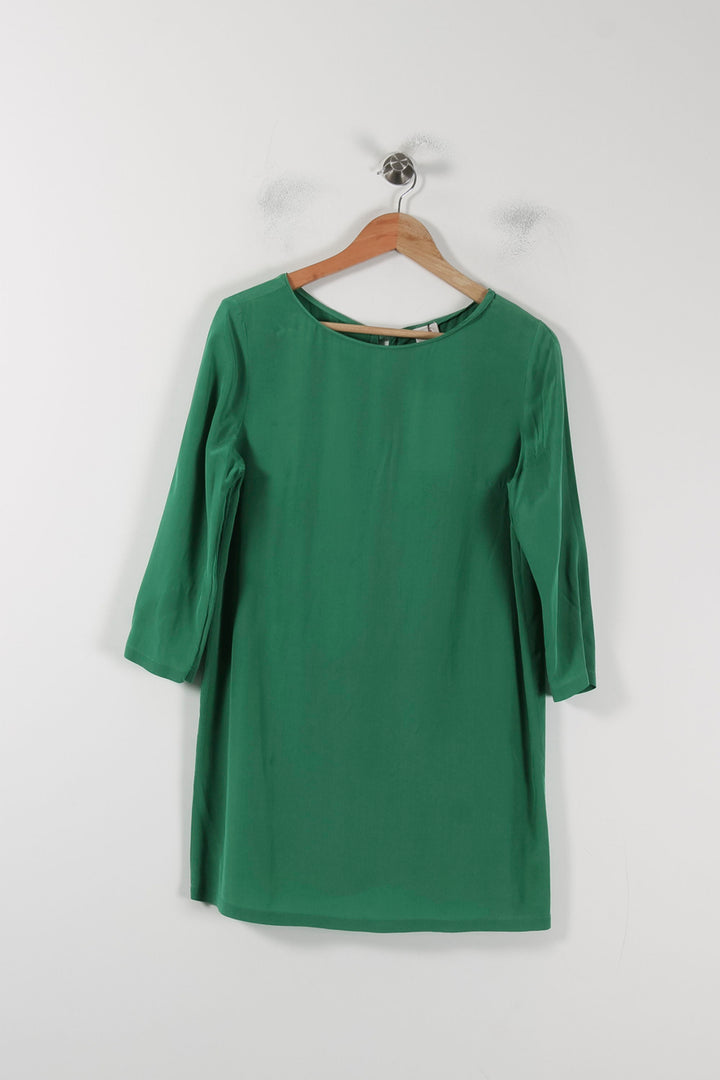 Blouse Verte - Taille S/36 de la marque Des petits hauts | PARAD51240 - Vendu par Paradigme - Image 2